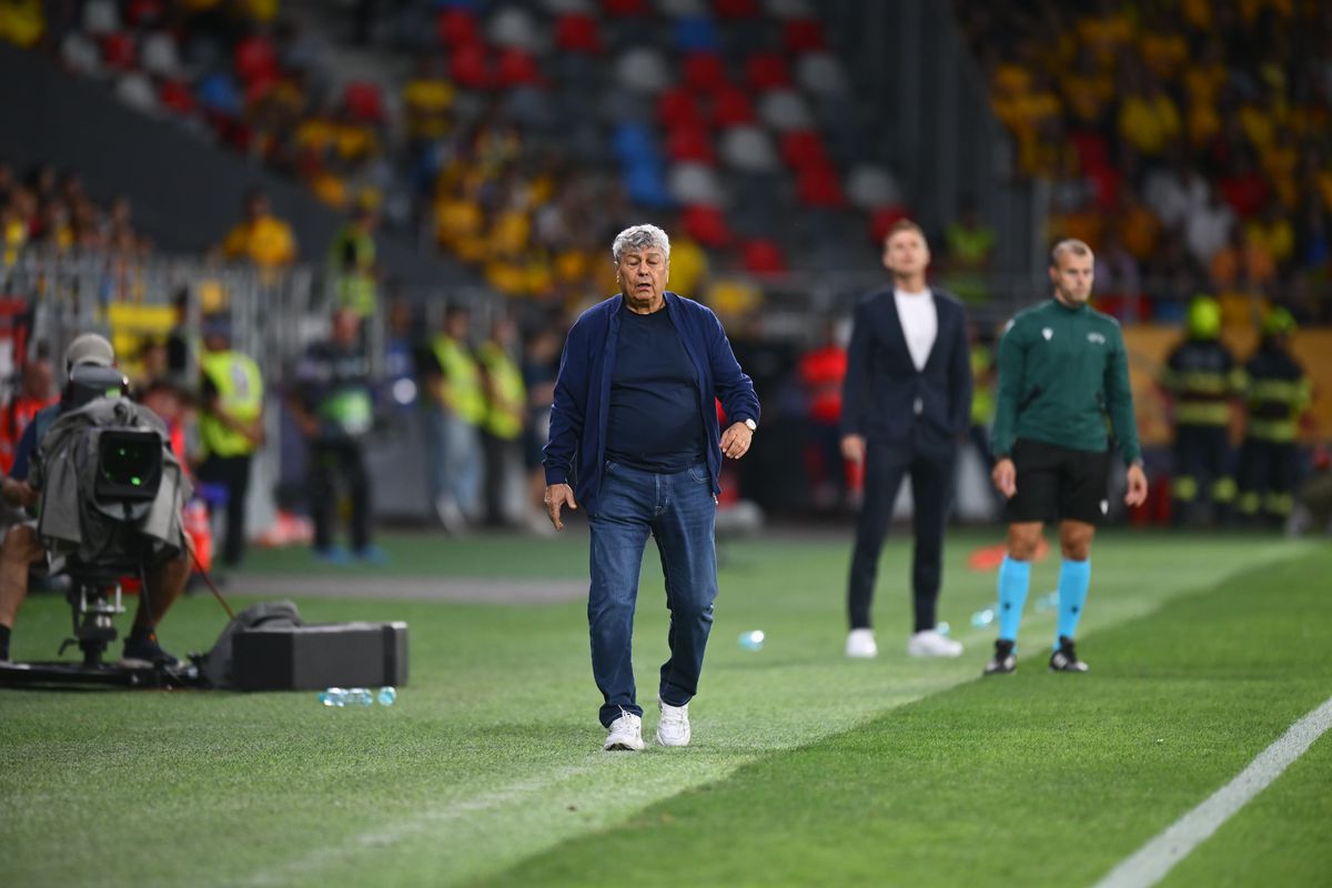 Note GSP la România - Lituania » Mircea Lucescu. Atât. Și, apoi, ceilalți