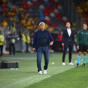 Mircea Lucescu. România - Lituania/ foto Raed Krishan (GSP)