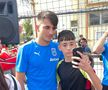 Fotbaliștii de la Universitatea Craiova au fost prezenți la deschiderea noului an școlar