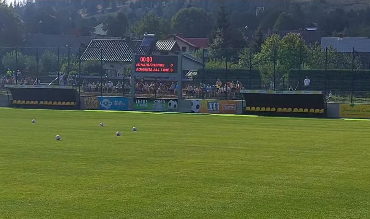 Inaugurare stadion Putna / FOTO: Capturi @Suceava News Online