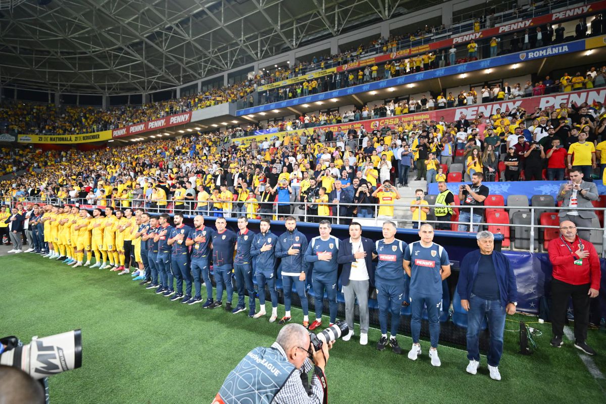 Moment emoționant înainte de România - Lituania » Christoph Daum a fost comemorat pe Stadionul Steaua