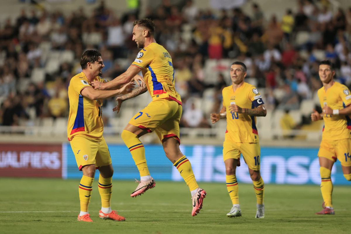 Cipru - România, imagini de meci / Cristi Preda (GSP)