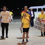 Imagini dinainte de Cipru - România // foto: Cristi Preda (GSP)