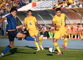 San Marino U21 - România U21, în preliminariile EURO 2027 » Conducem la pauză la Serravalle! Biliboc i-a adus în avantaj pe „tricolori”