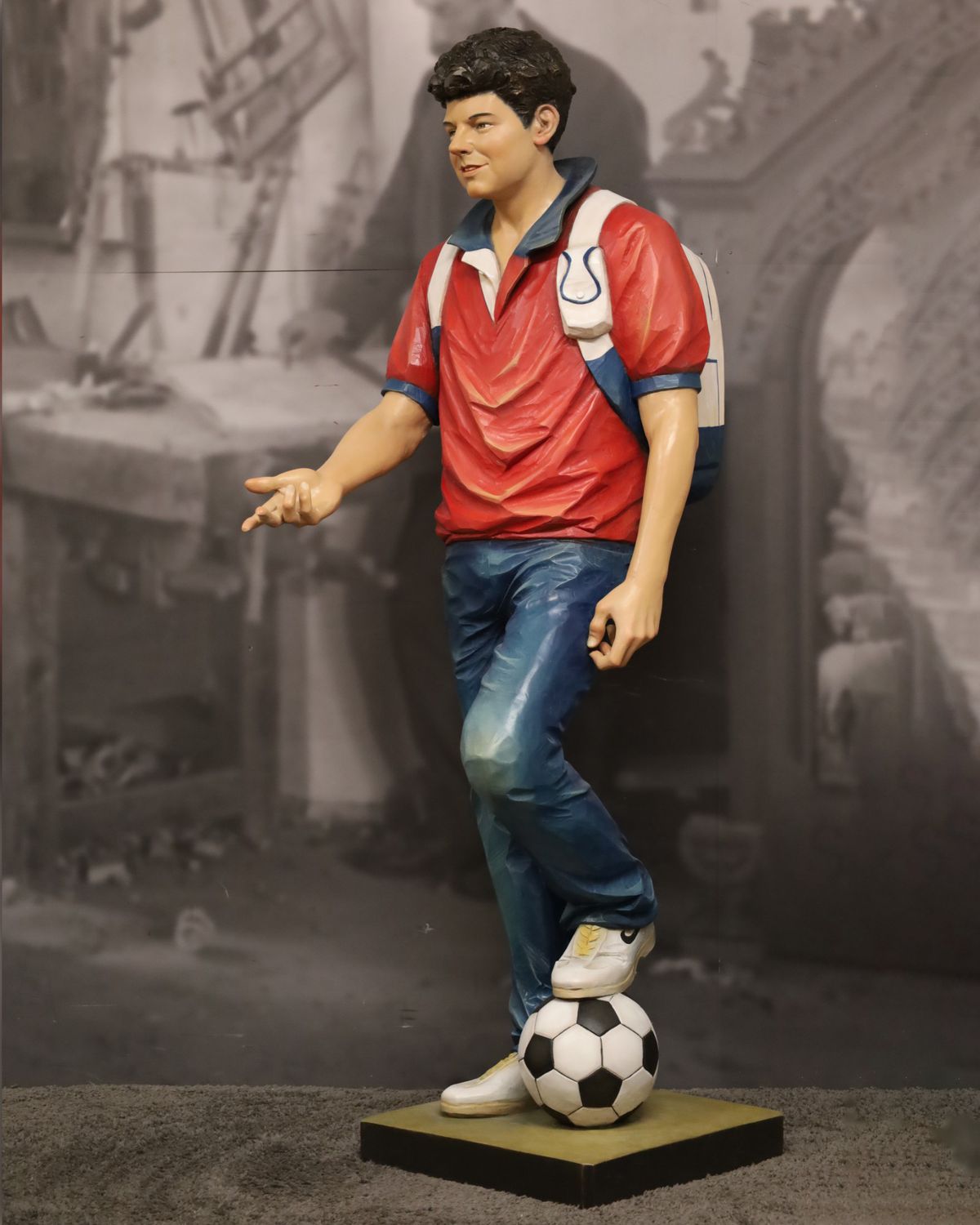 Carlo Acutis, primul primul sfânt al generației milenialilor, iubitor de fotbal și suporter AC Milan