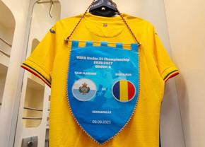 San Marino U21 - România U21, în preliminariile EURO 2027 » Echipa de start aleasă de Curelea