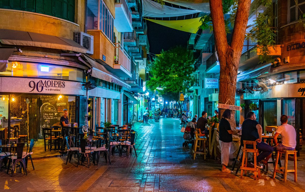 Nicosia - orașul împărțit în două