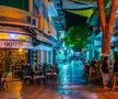 În Nicosia de Sud, pe strada Ledra, artera comercială principală, o mulțime de terase și magazine de firmă atrag turiștii străini. Foto: Imago