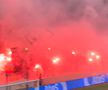 Ultrașii României au aprins din nou torțe pe stadion. Ce urmează