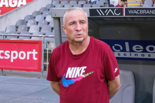Dan Petrescu, singuru antrenor demis din Superliga în primele 8 etape ale acestui sezon. Foto: Imago Images