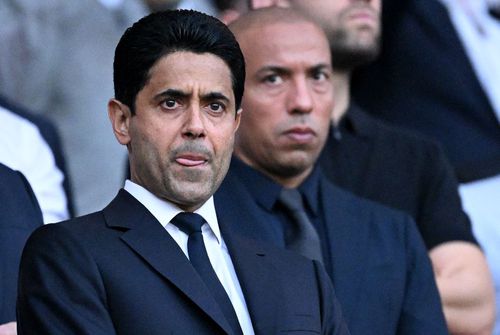 Nasser Al-Khelaïfi, președintele PSG, foto: Guliver/gettyimages