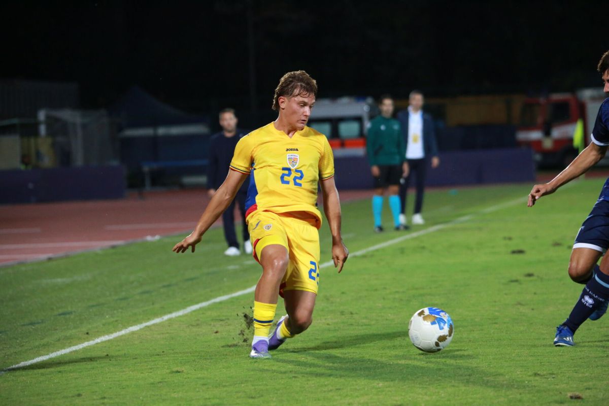 San Marino U21 - România U21, în imagini: cadre de la Serravalle