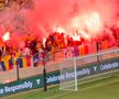 Ultrașii României au aprins din nou torțe pe stadion. Ce urmează