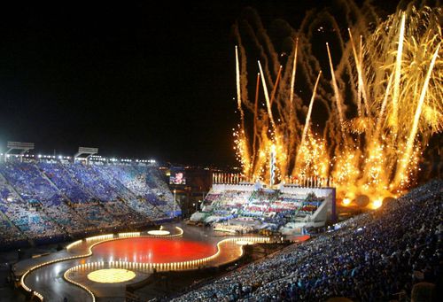 Ceremonia de închidere a JO de iarnă de la Salt Lake City (2002) / Foto: Guliver / Getty Images