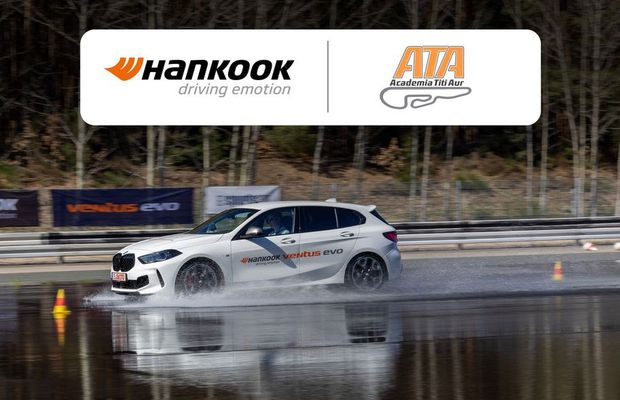Hankook Tire România încheie un parteneriat cu Academia Titi Aur pentru siguranță și performanță pe drumurile din România