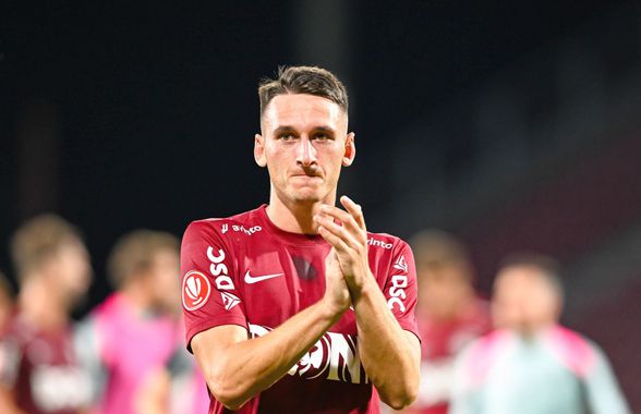 Alin Fică, prima reacție după transferul ratat la Rapid