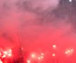 Ultrașii României au aprins din nou torțe pe stadion. Ce urmează