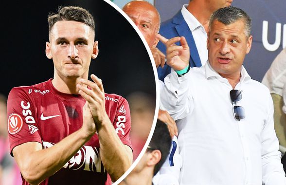 Nelu Varga, explicații după transferul ratat al lui Alin Fică: „Asta este realitatea”