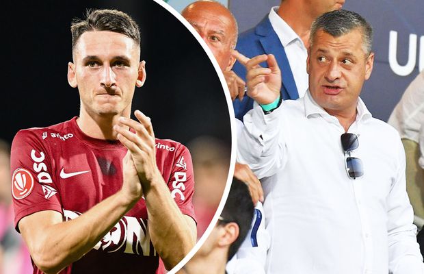 Nelu Varga, explicații după transferul ratat al lui Alin Fică: „Asta este realitatea”