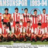 Ovidiu Hanganu, încercuit, la Samsunspor  / Sursă foto: Facebook