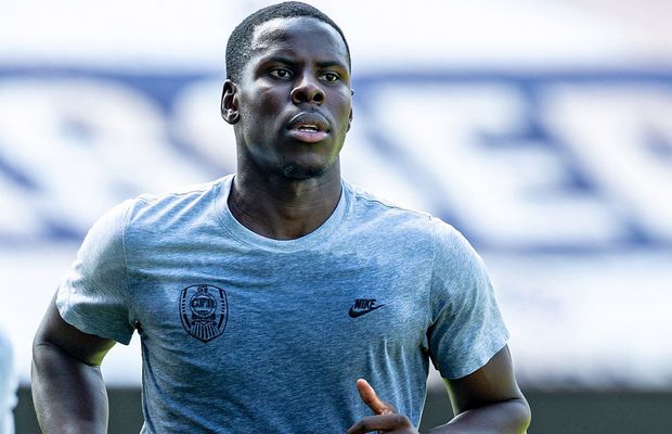 Debutul lui Kurt Zouma la CFR Cluj se lasă așteptat: „Amatorism! Un fel de vacanță”