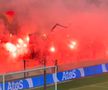 Ultrașii României au aprins din nou torțe pe stadion. Ce urmează