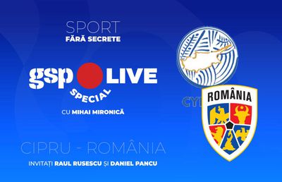GSP Live Special la Cipru - România » Mihai Mironică, Raul Rusescu și Daniel Pancu așteaptă o victorie a „tricolorilor”