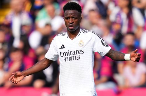 Vinicius, jucătorul celor de la Real Madrid, foto: Guliver/gettyimages