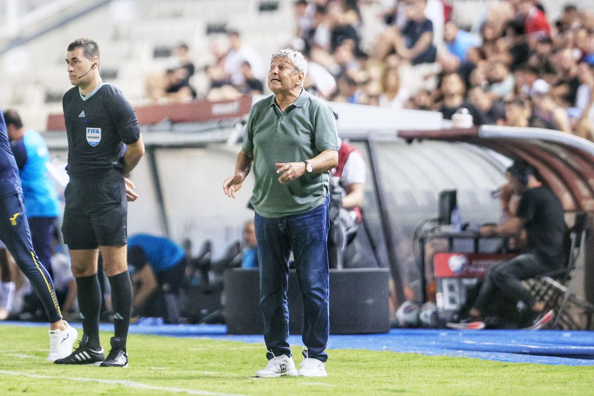 Basarab Panduru s-a abținut cu greu la adresa lui Mircea Lucescu: „Cum mama naibii am ajuns așa?”