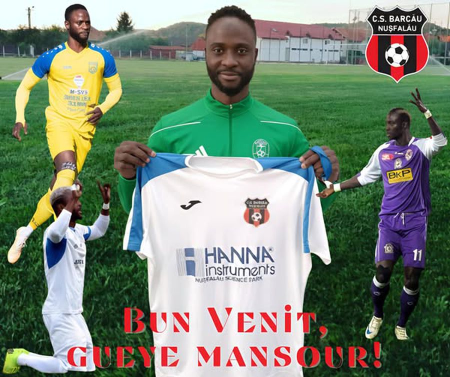 Transfer extravagant în România » „Omul-foarfecă” a fost prezentat la Barcău Hanna Nușfalău