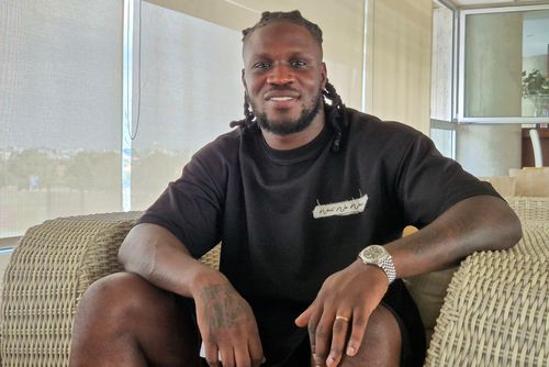 Romario Balde a fost coleg anul trecut cu Stanciu la Wuhan, în China. Foto: Cristi Preda (GSP)