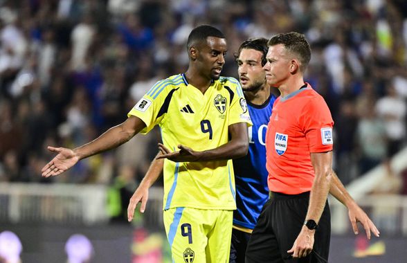 Și-au meritat bani?! Isak și Gyokeres, inexistenți la dezastrul Suediei: „Suntem într-o beznă totală”