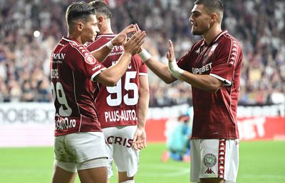 Lovitură dură pentru Rapid » Titularul s-a accidentat și va rata următoarele etape