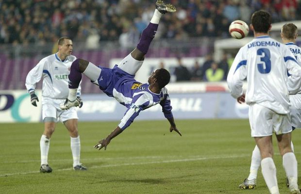 Transfer extravagant în România » „Omul-foarfecă” a fost prezentat la Barcău Hanna Nușfalău