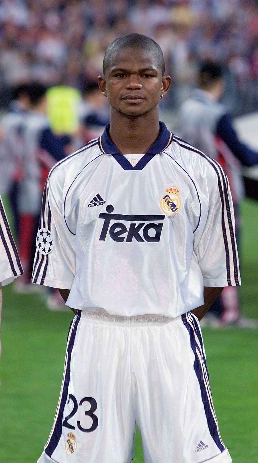 Julio Cesar, fostul fundaș al celor de la Dinamo, în tricoul „galacticilor” // foto: Imago Zouma nu e primul » Topul jucătorilor cu CV-uri uriașe care au trecut prin Superliga: multe decepții, doar UNUL s-a relansat!