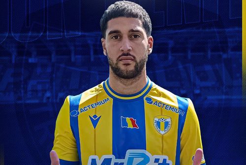 Mijlocașul ofensiv Moutir Chajia (27 de ani) este noul fotbalist al celor de la Petrolul Ploiești. // foto: Petrolul