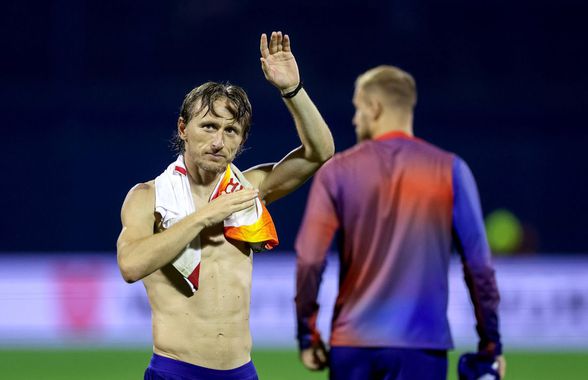 Luka Modric a schimbat prefixul: „Generația noastră e irepetabilă” » Selecționerul Dalic: „Luka este o raritate”