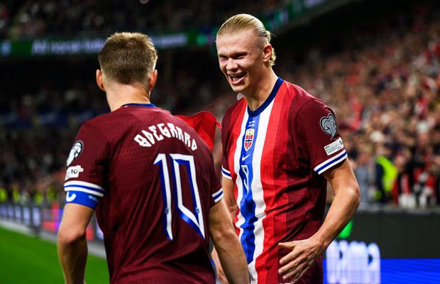 Record doborât! Haaland a devenit jucătorul care a ajuns cel mai rapid la 50 de goluri pentru națională