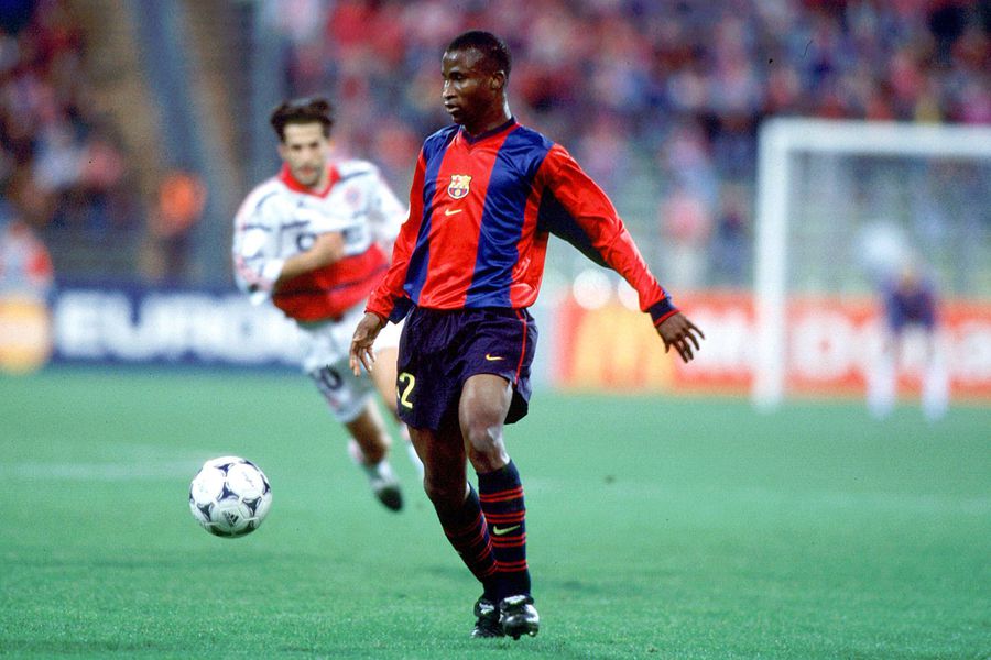 Okunowo, în singurul sezon petrecut la Barcelona // foto: Imago Zouma nu e primul » Topul jucătorilor cu CV-uri uriașe care au trecut prin Superliga: multe decepții, doar UNUL s-a relansat!