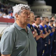 Mircea Lucescu în Cipru - România // foto: Cristi Preda (GSP)
