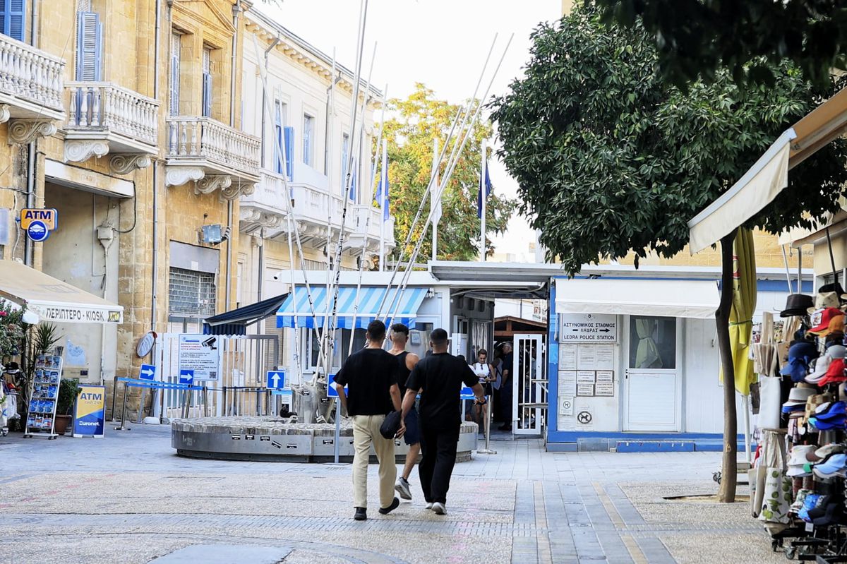 Nicosia - orașul împărțit în două