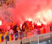 Ultrașii României au aprins din nou torțe pe stadion. Ce urmează