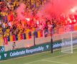 Ultrașii României au aprins din nou torțe pe stadion. Ce urmează