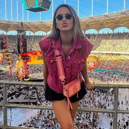 Larisa Vasilică, jucătoarea de volei a celor de la Rapid. Foto: Instagram