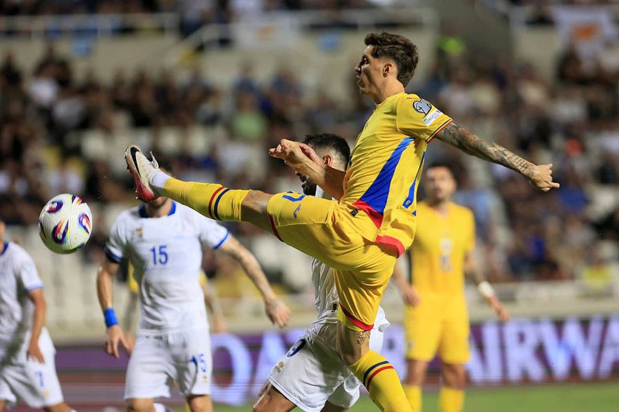 Cipru - România 2-2, în preliminariile CM 2026 / Foto: Cristi Preda (GSP) Decizie istorică a FIFA: calendarul preliminariilor se va modifica » Program infernal pentru naționala României