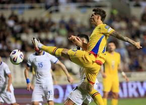 Cipru - România: gazdele egalează la 2, Lucescu face două schimbări defensive
