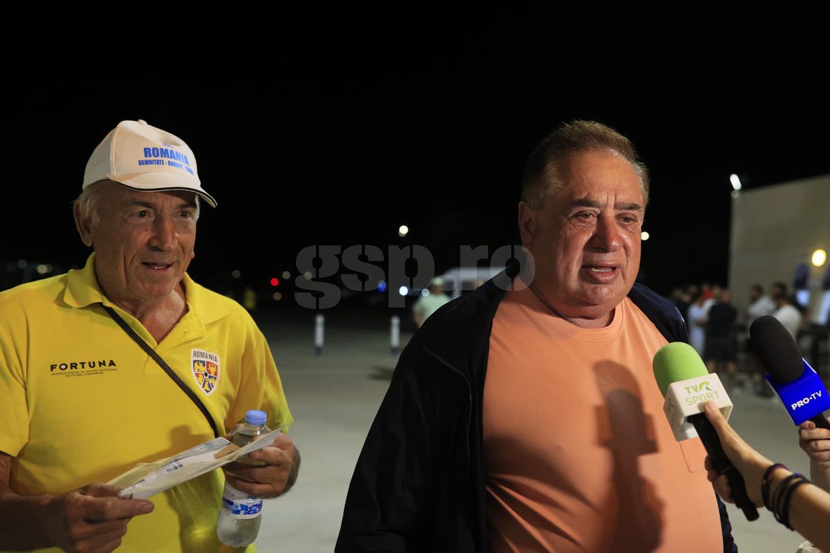 Apariție total neașteptată la Cipru - România » Fostul patron al campioanei României, pronostic în dialogul cu GSP