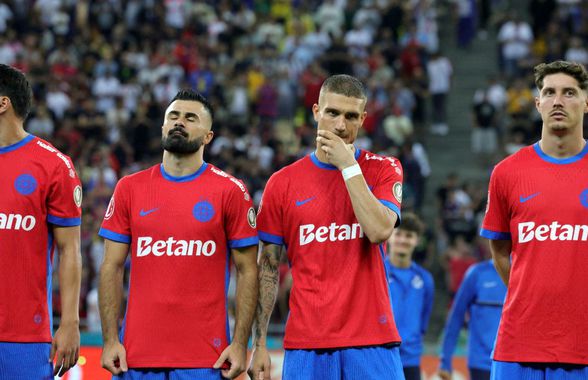 Schimbare de strategie la FCSB: „Sută la sută”