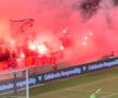Ultrașii României au aprins din nou torțe pe stadion. Ce urmează