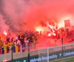Ultrașii României au aprins din nou torțe pe stadion. Ce urmează